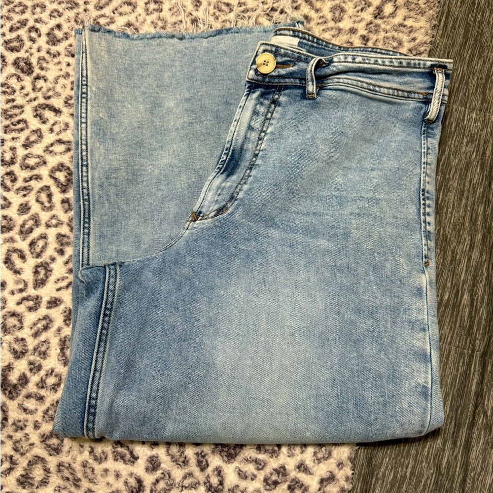 Dear John Light Blue Flare Jeans